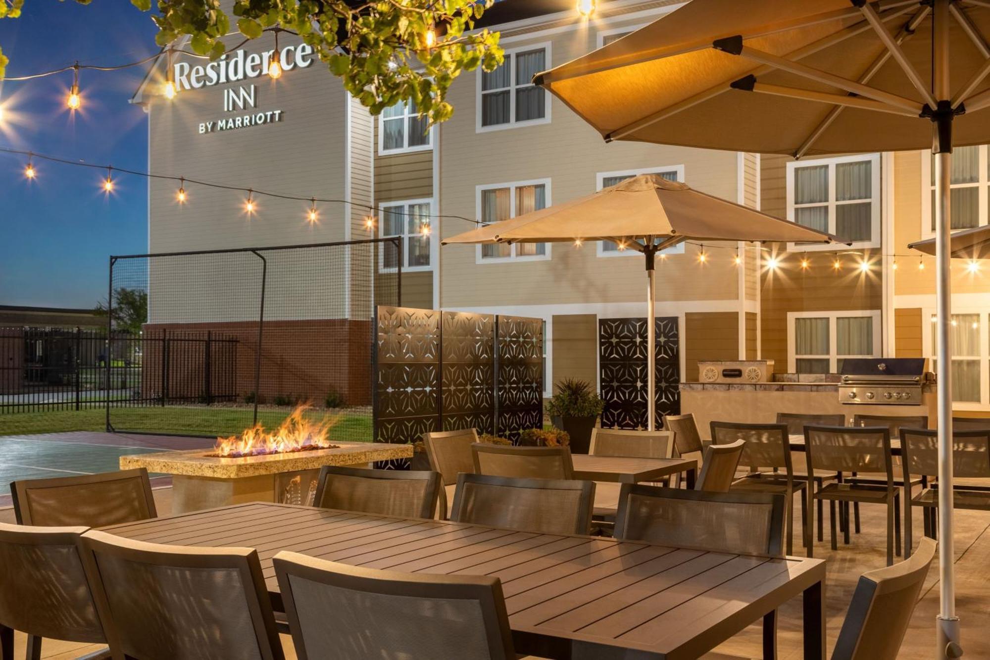 Residence Inn By Marriott Tulsa South Ngoại thất bức ảnh